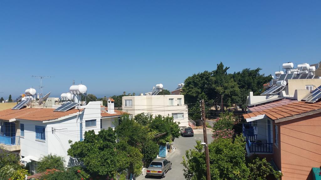 Faneromeni Court Daire Pafos Dış mekan fotoğraf