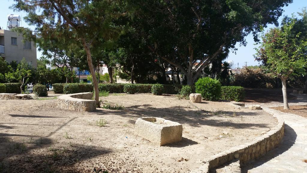 Faneromeni Court Daire Pafos Dış mekan fotoğraf