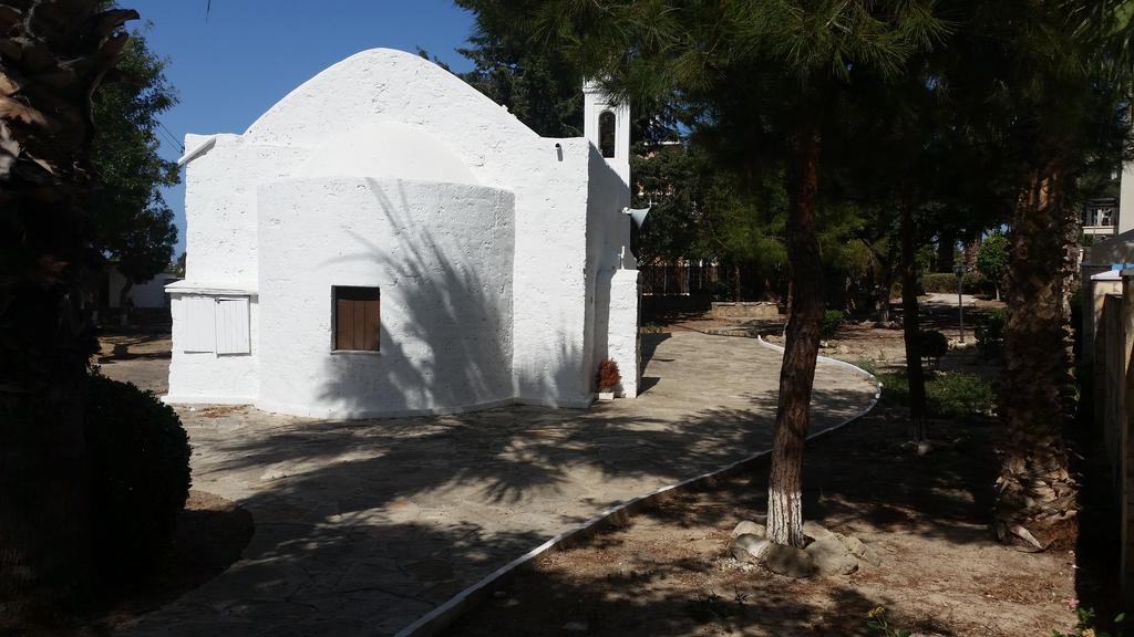 Faneromeni Court Daire Pafos Dış mekan fotoğraf