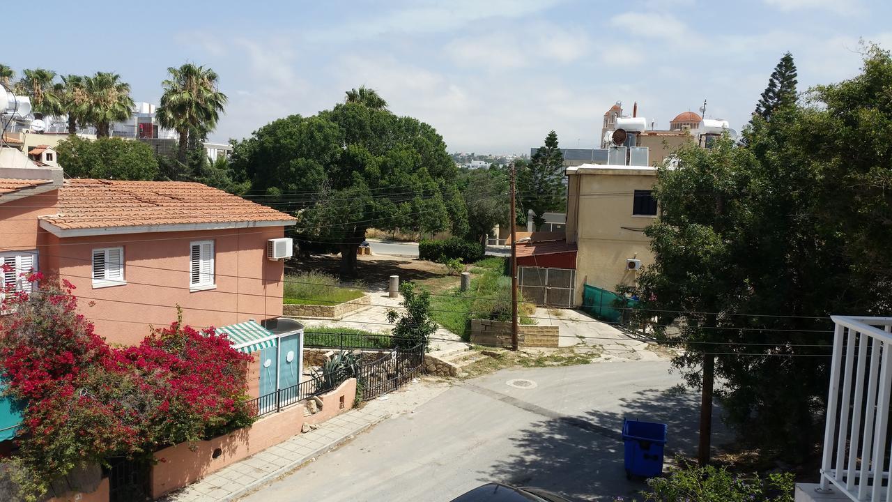 Faneromeni Court Daire Pafos Dış mekan fotoğraf