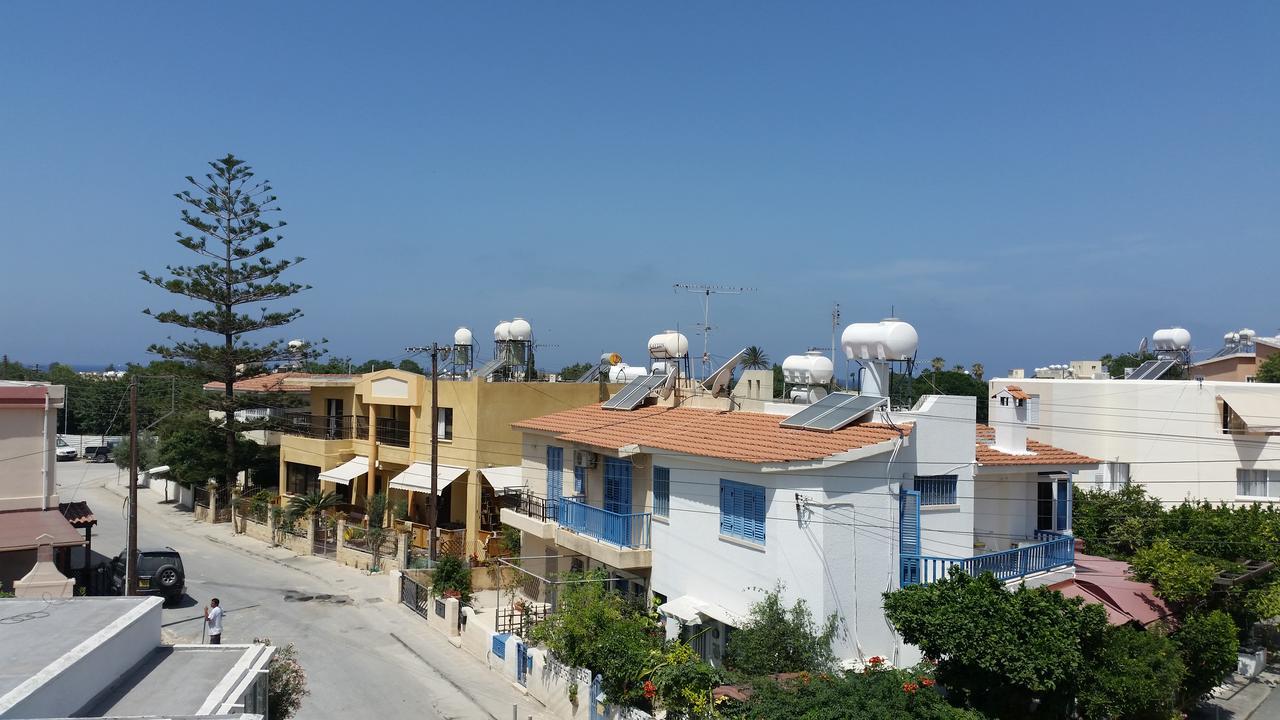 Faneromeni Court Daire Pafos Dış mekan fotoğraf
