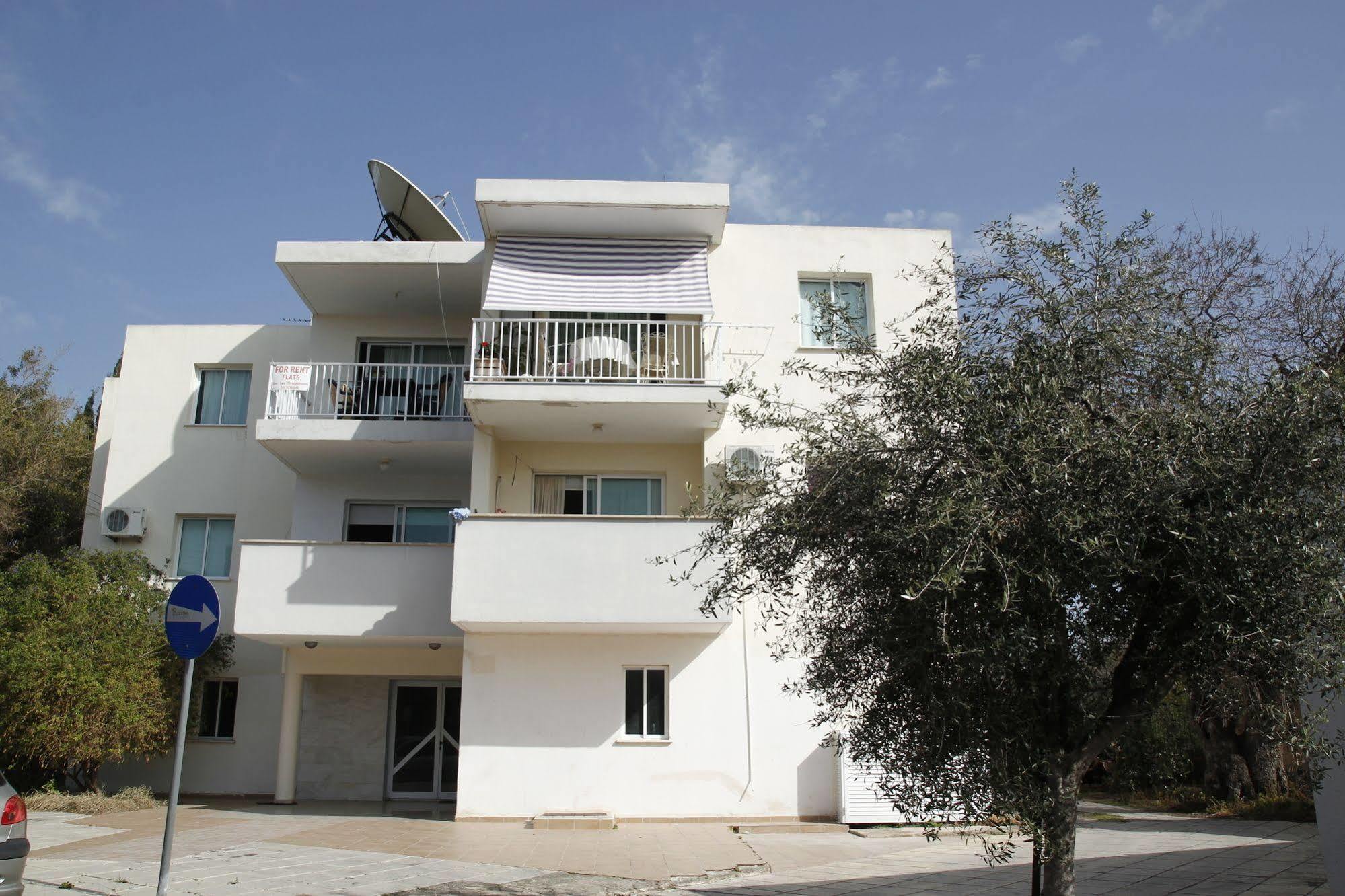 Faneromeni Court Daire Pafos Dış mekan fotoğraf