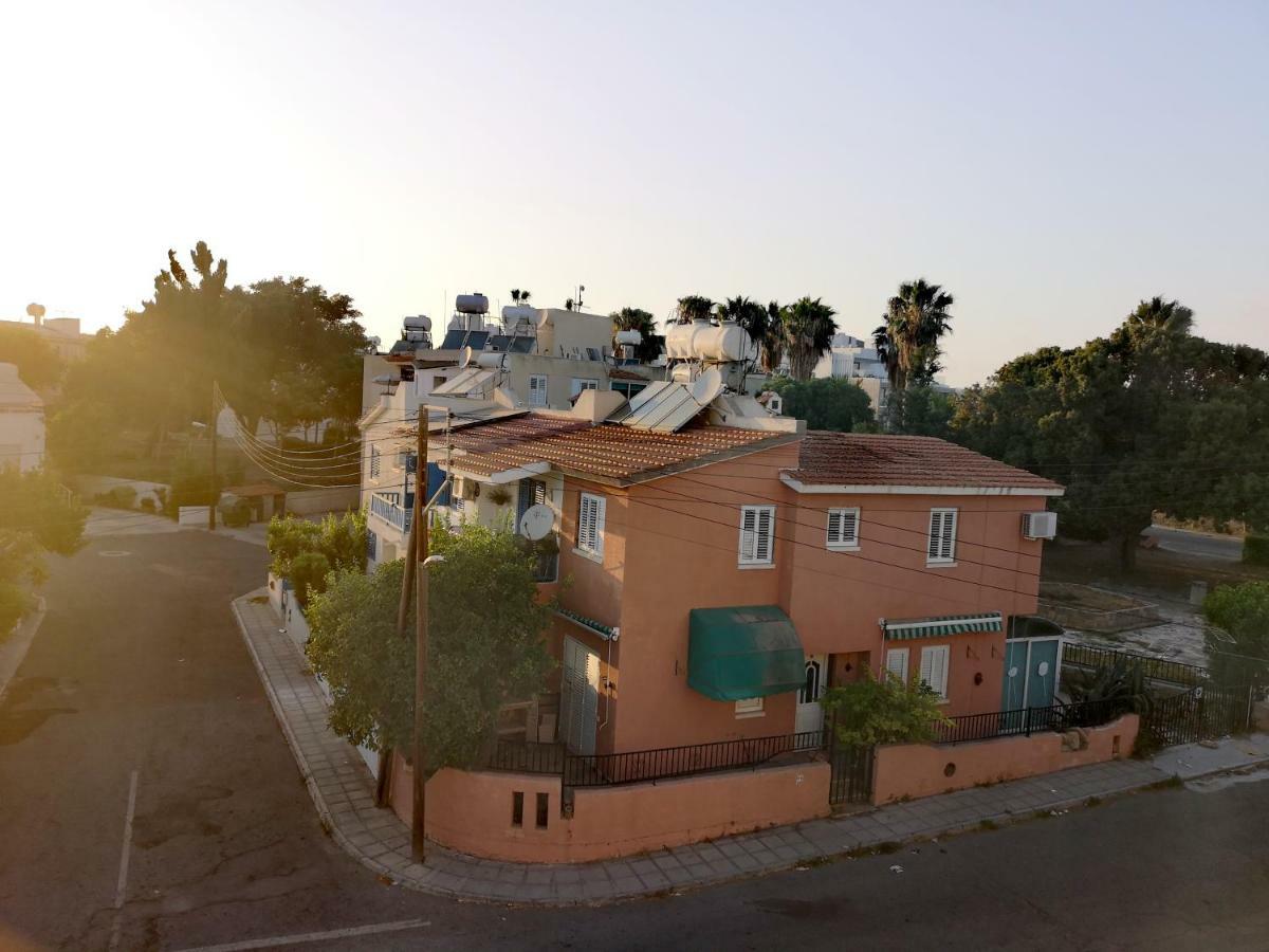 Faneromeni Court Daire Pafos Dış mekan fotoğraf